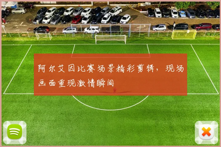 阿尔艾因比赛场景精彩剪辑，现场画面重现激情瞬间