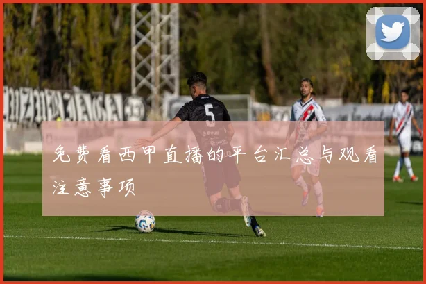 免费看西甲直播的平台汇总与观看注意事项