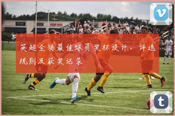 英超全场最佳球员奖杯设计、评选规则及获奖记录
